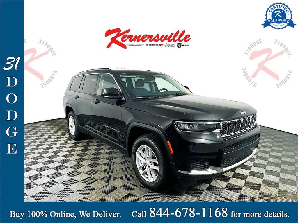 used 2021 Jeep Grand Cherokee L car, priced at $24,935