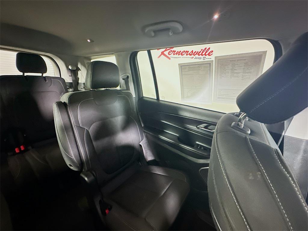 used 2021 Jeep Grand Cherokee L car, priced at $24,535