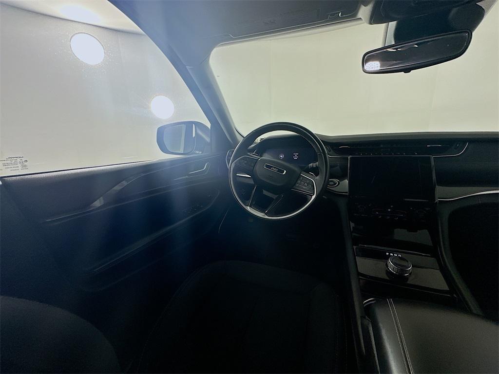 used 2021 Jeep Grand Cherokee L car, priced at $24,535