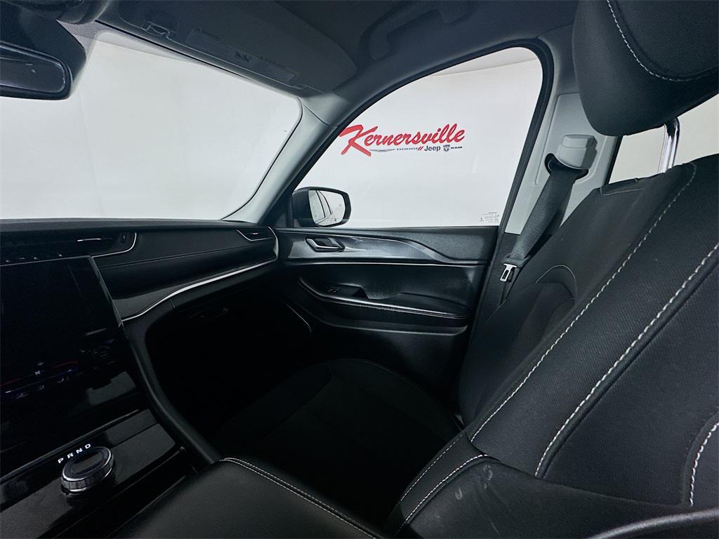 used 2021 Jeep Grand Cherokee L car, priced at $24,535