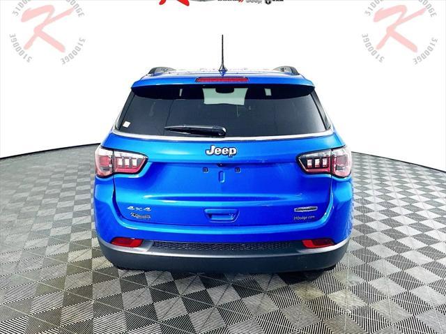 new 2024 Jeep Compass car, priced at $30,118