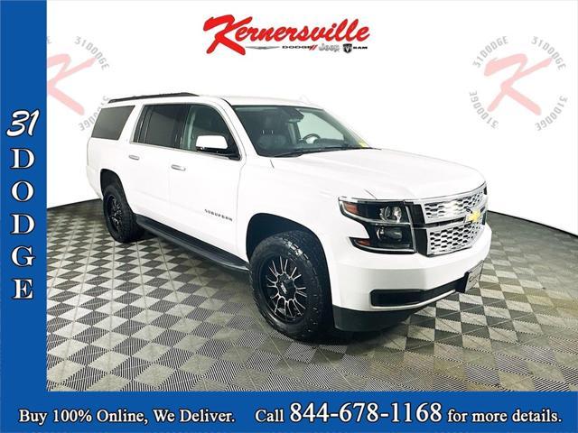 used 2020 Chevrolet Suburban car, priced at $26,985