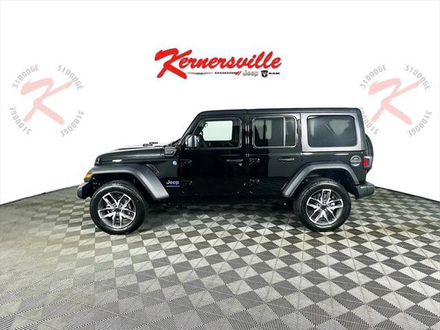 new 2024 Jeep Wrangler 4xe car, priced at $44,992