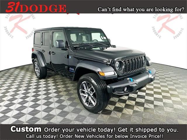 new 2024 Jeep Wrangler 4xe car, priced at $44,992