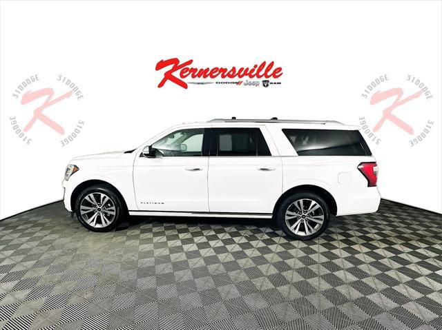 used 2021 Ford Expedition car, priced at $48,935