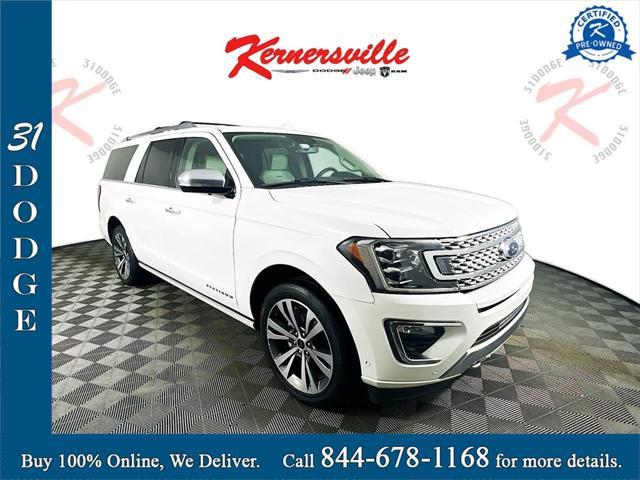 used 2021 Ford Expedition car, priced at $48,935