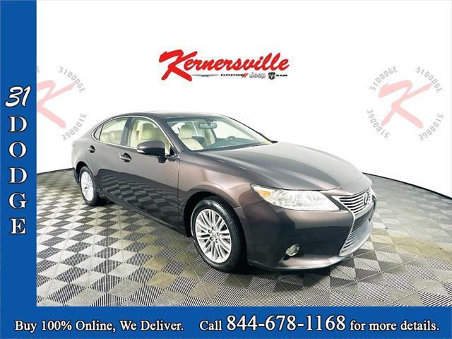 used 2013 Lexus ES 350 car, priced at $14,585