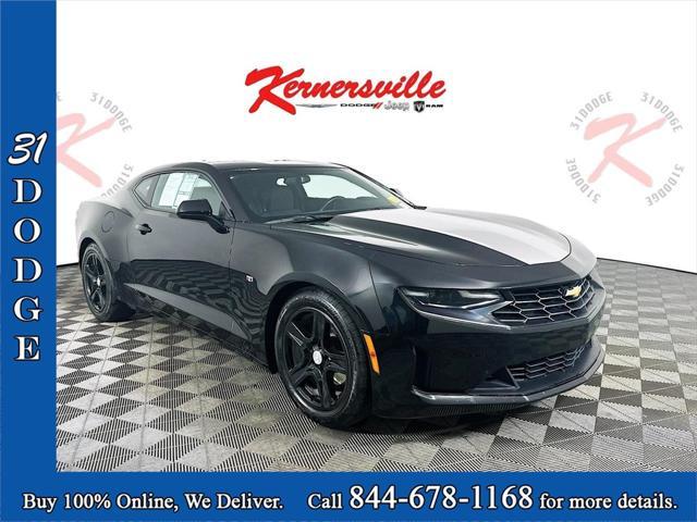 used 2022 Chevrolet Camaro car, priced at $23,435