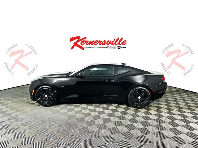 used 2022 Chevrolet Camaro car, priced at $23,435