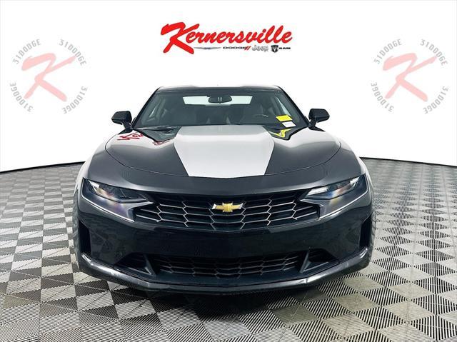 used 2022 Chevrolet Camaro car, priced at $23,435