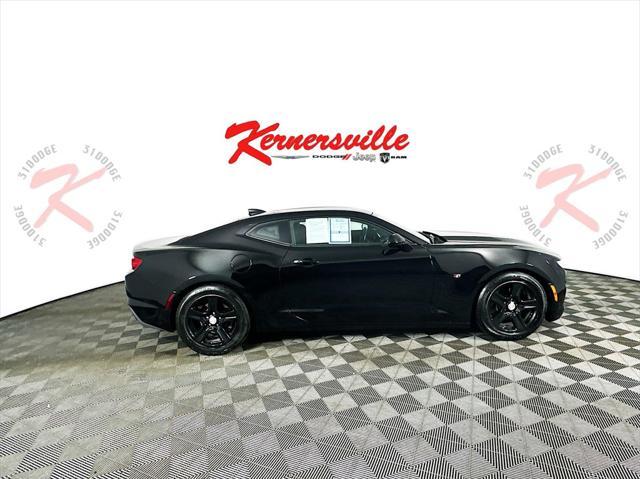 used 2022 Chevrolet Camaro car, priced at $23,435