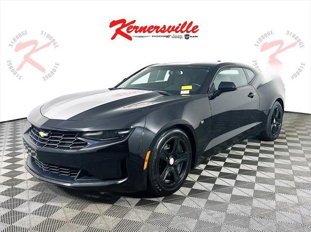 used 2022 Chevrolet Camaro car, priced at $23,435