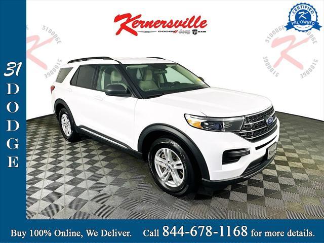 used 2022 Ford Explorer car, priced at $23,935