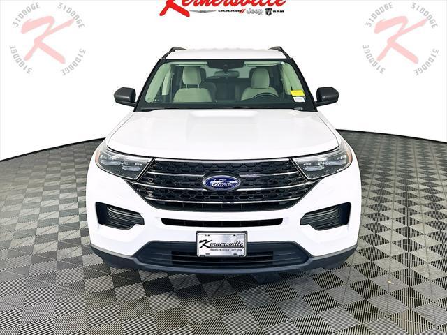 used 2022 Ford Explorer car, priced at $23,935