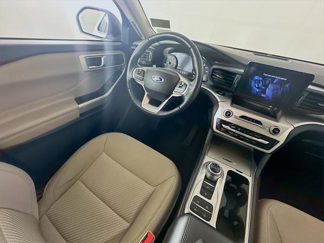 used 2022 Ford Explorer car, priced at $23,935