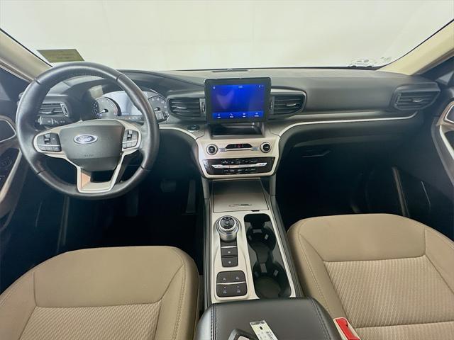 used 2022 Ford Explorer car, priced at $23,935