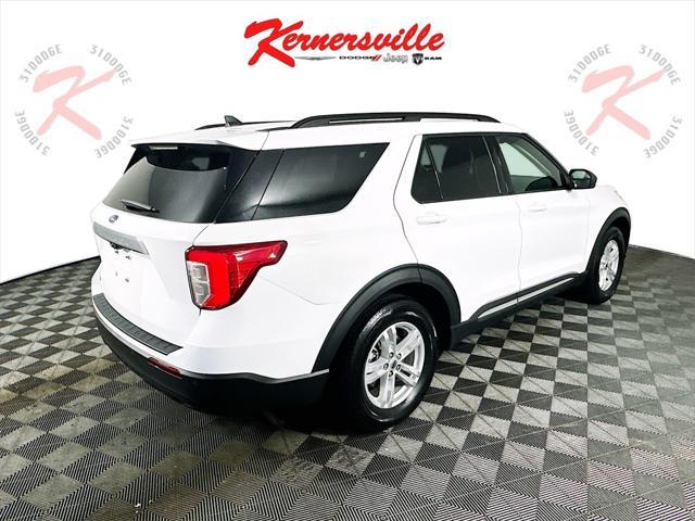 used 2022 Ford Explorer car, priced at $23,935
