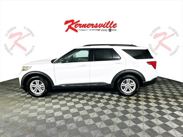 used 2022 Ford Explorer car, priced at $23,935