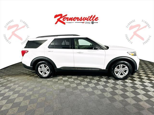 used 2022 Ford Explorer car, priced at $23,935