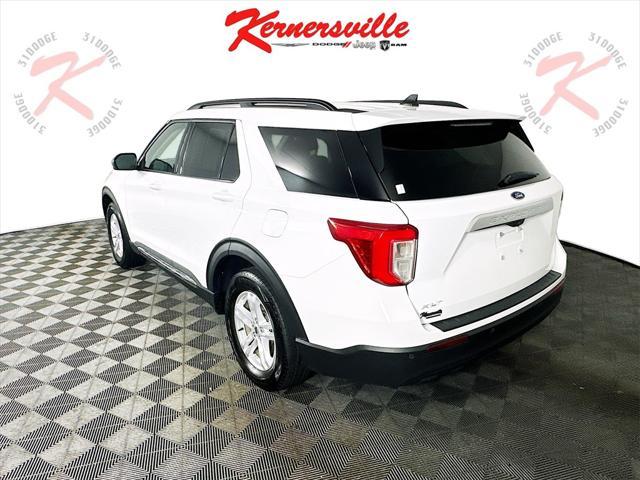 used 2022 Ford Explorer car, priced at $23,935