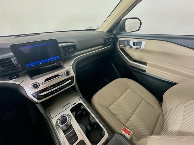 used 2022 Ford Explorer car, priced at $23,935