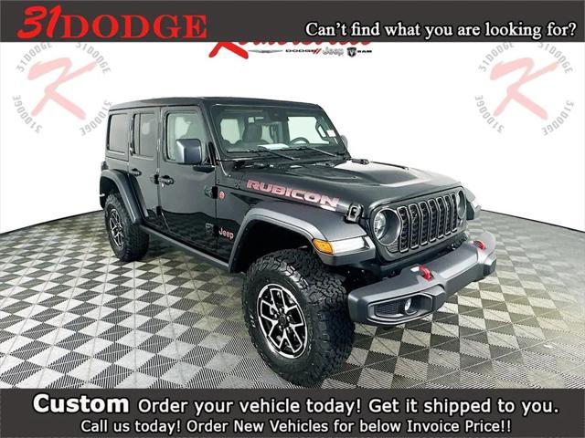 new 2024 Jeep Wrangler car, priced at $56,030