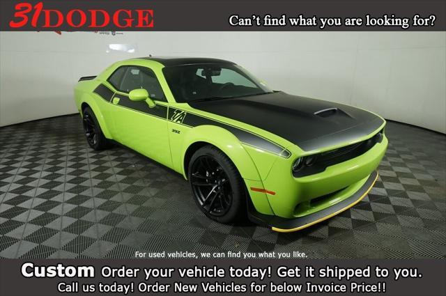 new 2023 Dodge Challenger car, priced at $65,588