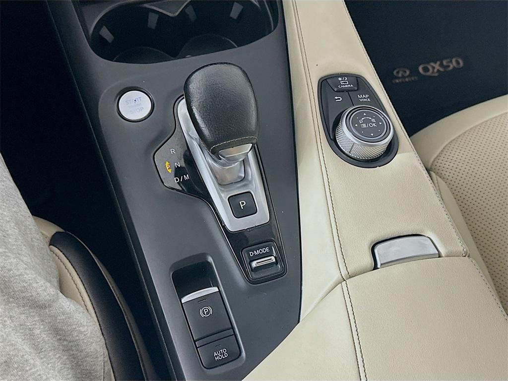 used 2019 INFINITI QX50 car, priced at $20,335
