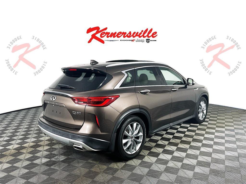 used 2019 INFINITI QX50 car, priced at $20,335