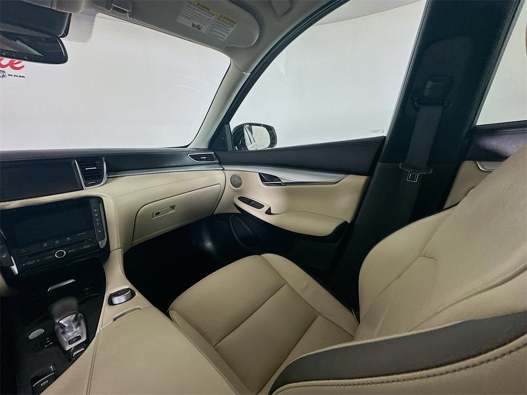 used 2019 INFINITI QX50 car, priced at $20,335