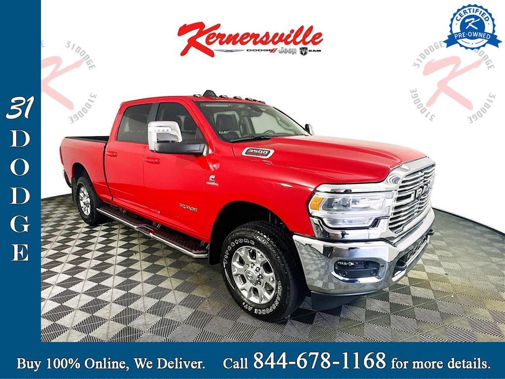 used 2024 Ram 3500 car, priced at $66,735