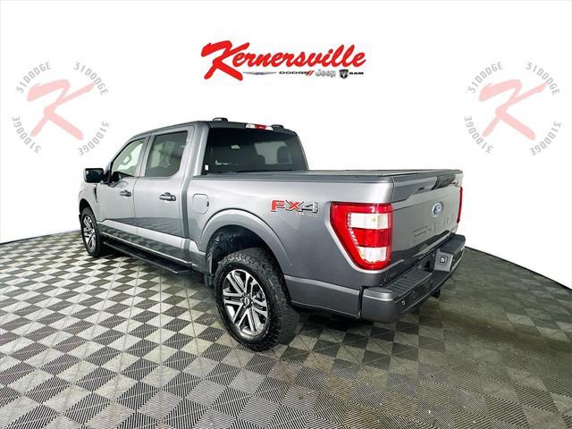 used 2021 Ford F-150 car, priced at $30,835