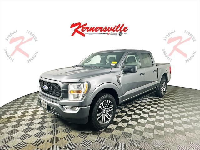 used 2021 Ford F-150 car, priced at $30,835