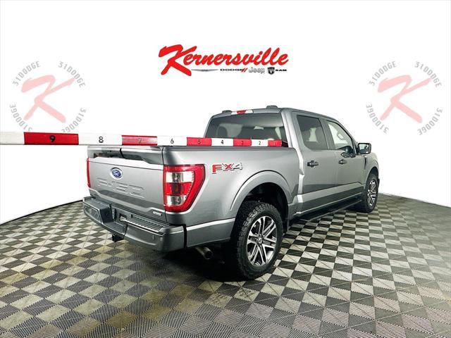 used 2021 Ford F-150 car, priced at $30,835