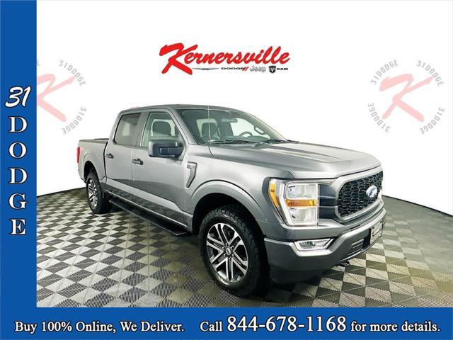 used 2021 Ford F-150 car, priced at $30,835