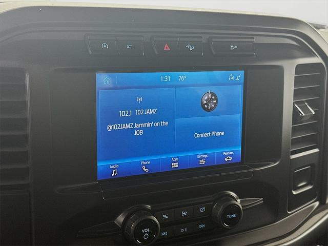 used 2021 Ford F-150 car, priced at $30,835