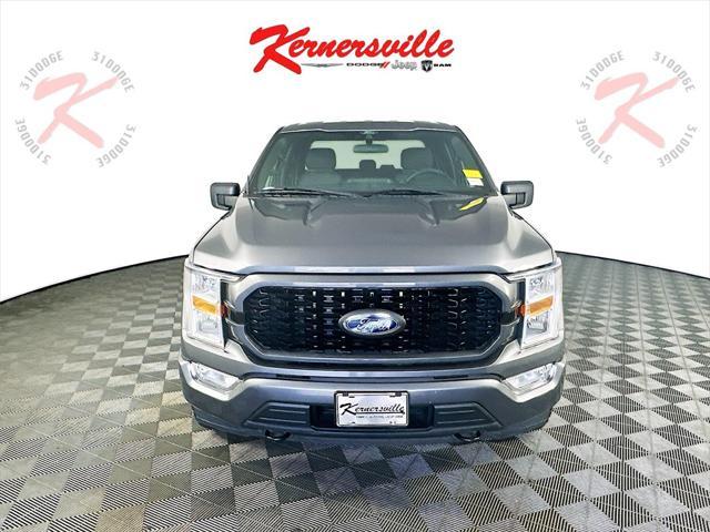 used 2021 Ford F-150 car, priced at $30,835