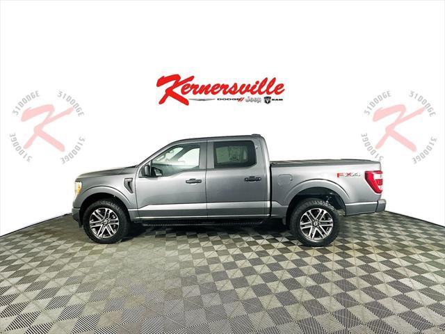 used 2021 Ford F-150 car, priced at $30,835