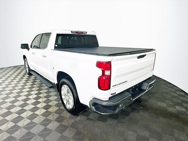 used 2021 Chevrolet Silverado 1500 car, priced at $27,485