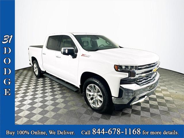 used 2021 Chevrolet Silverado 1500 car, priced at $27,485