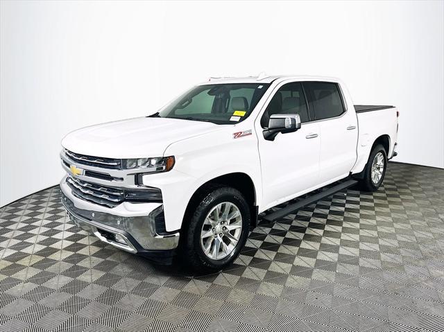 used 2021 Chevrolet Silverado 1500 car, priced at $27,485