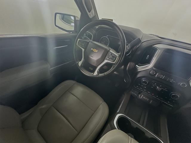 used 2021 Chevrolet Silverado 1500 car, priced at $27,485