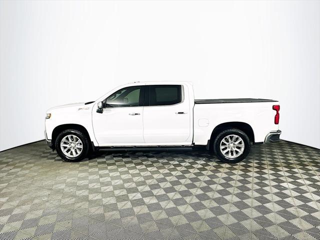 used 2021 Chevrolet Silverado 1500 car, priced at $27,485