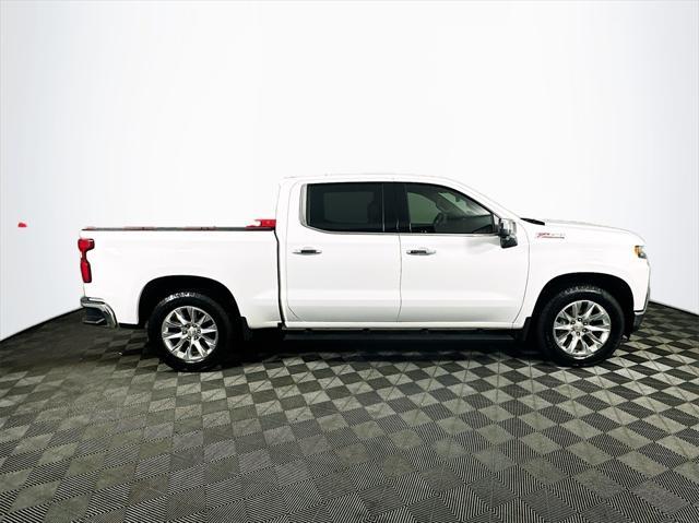 used 2021 Chevrolet Silverado 1500 car, priced at $27,485