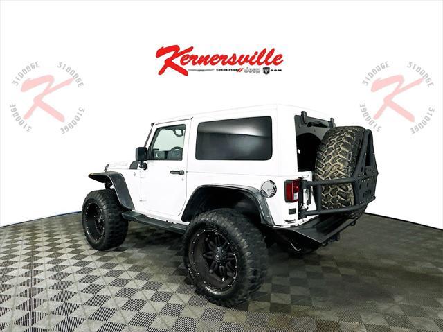 used 2014 Jeep Wrangler car, priced at $20,585