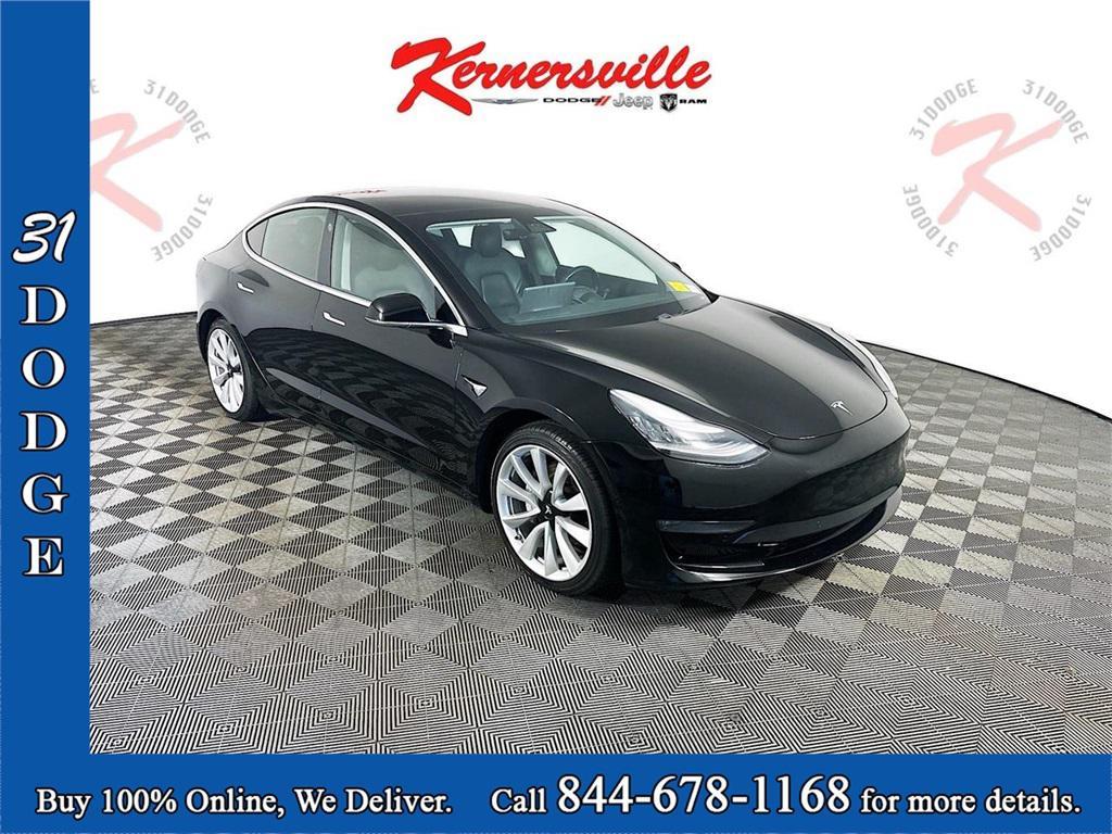 used 2019 Tesla Model 3 car, priced at $17,885
