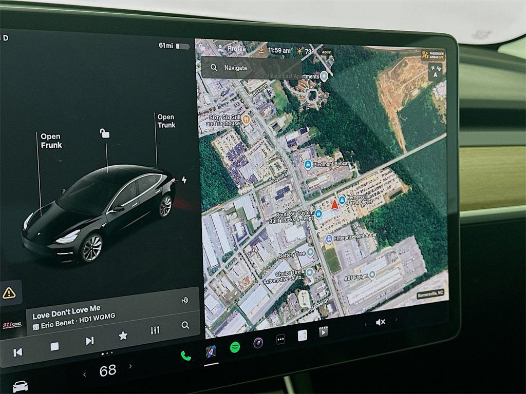 used 2019 Tesla Model 3 car, priced at $17,885