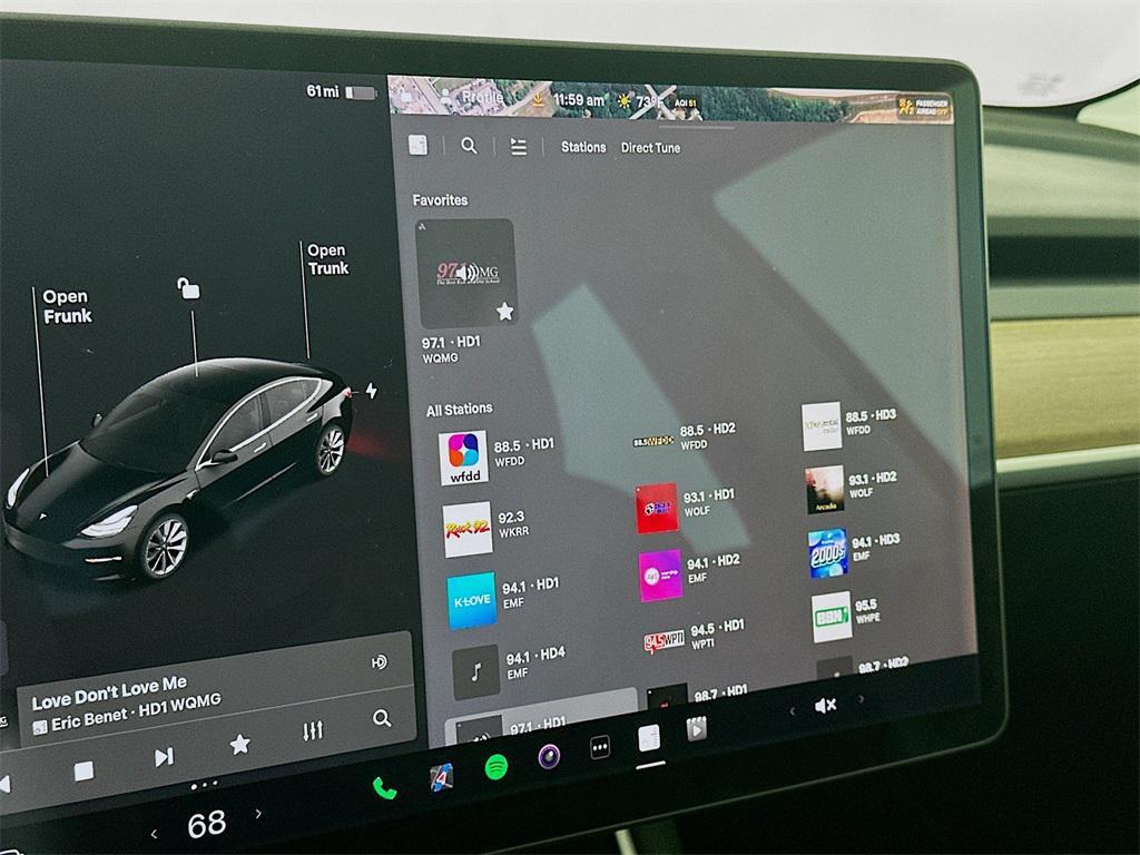 used 2019 Tesla Model 3 car, priced at $17,885