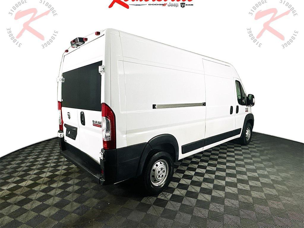 used 2022 Ram ProMaster 2500 car, priced at $28,635