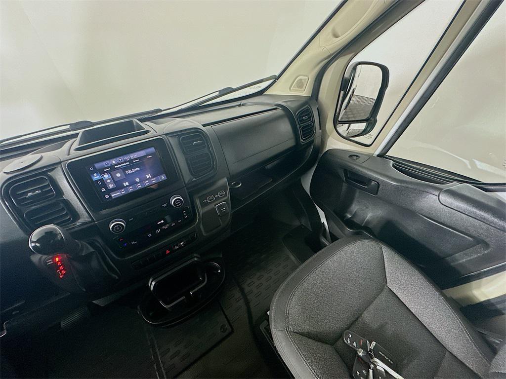 used 2022 Ram ProMaster 2500 car, priced at $28,635
